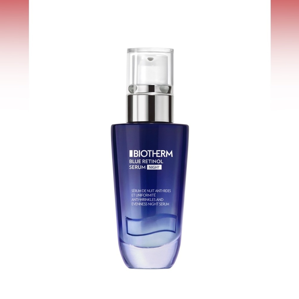 NEW FULL SIZE BIOTHERM BLUE RETINOL RESURFACING NIGHT SERUM 30ml